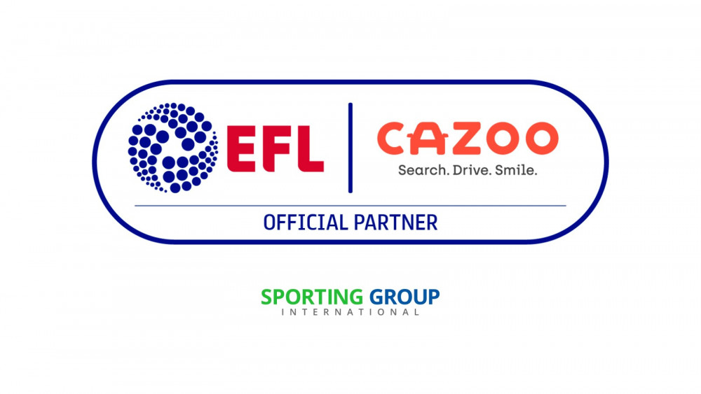 SGI drives in Cazoo as an Official Partner of the EFL