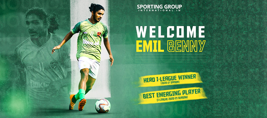 SGI signs emerging Indian player Emil Benny