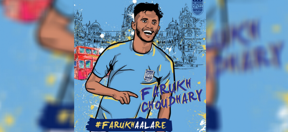 Mumbai City confirm signing of SGI athlete Farukh Choudhary