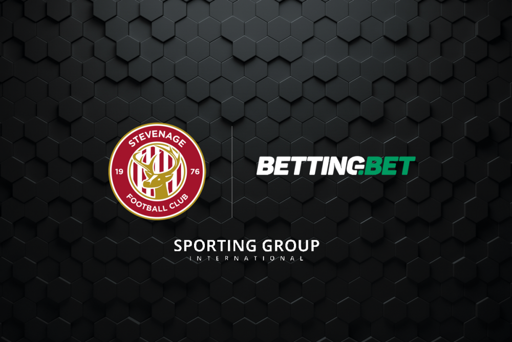 Stevenage FC announces official partnership with betting.bet