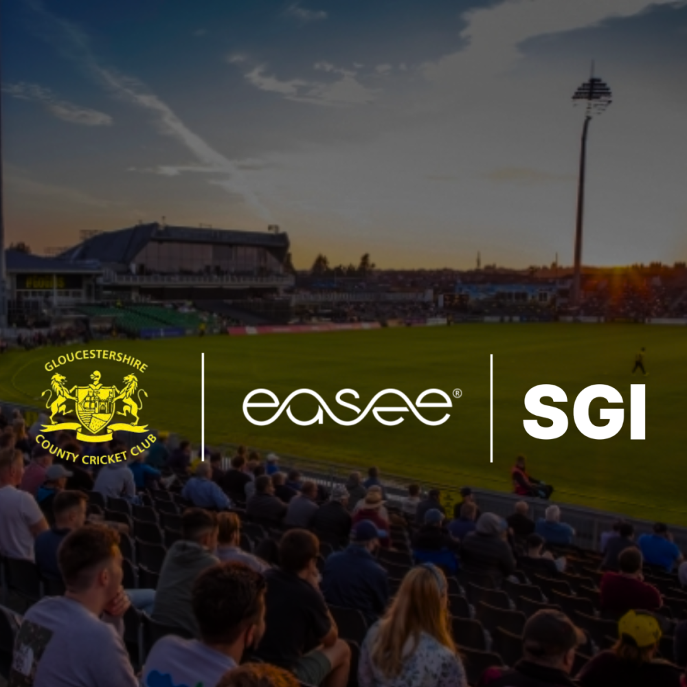 SGI Brokers Partnership Between Gloucestershire County Cricket Club and EV charger manufacturer Easee 