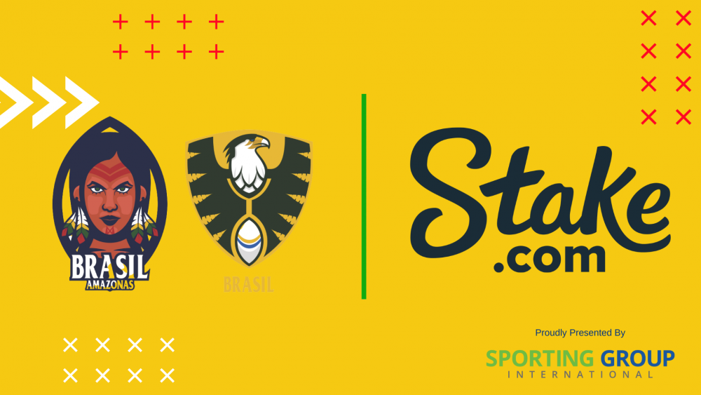 Stake.com announce major sponsorship deal with the Brasil Rugby League Federation