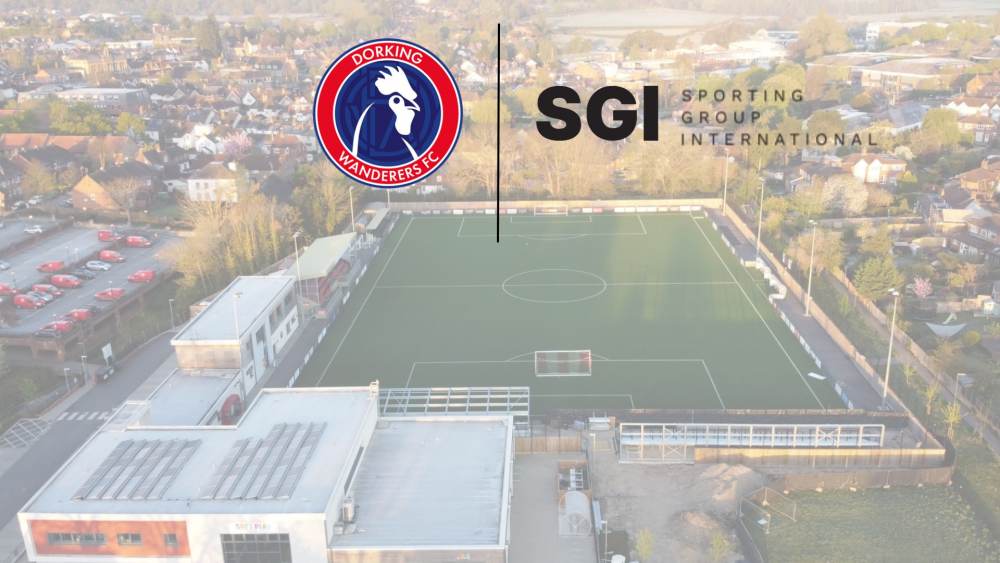 SGI appointed to lead on Dorking Wanderers commercial opportunities