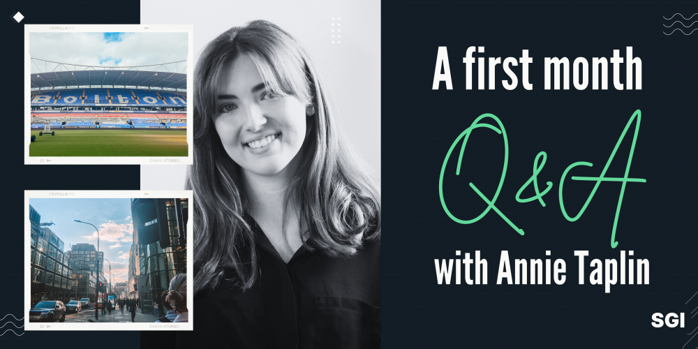 Q&A with Annie Taplin