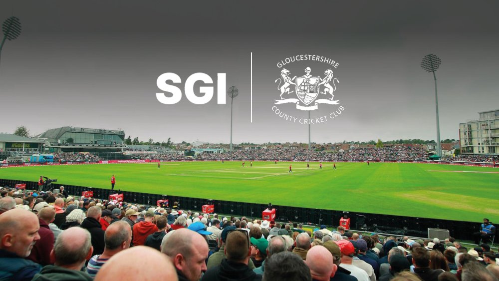 Hat-trick of sponsorships secured for Gloucestershire Cricket by Sporting Group International