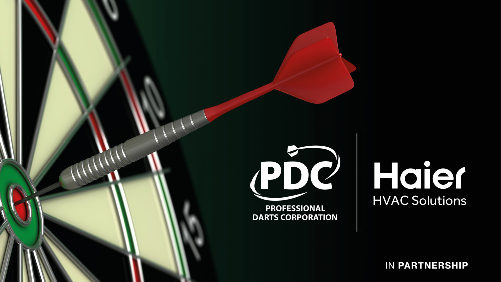 Sporting Group International Brokers Sponsorship Deal with Haier for the 2025 World Cup of Darts. 