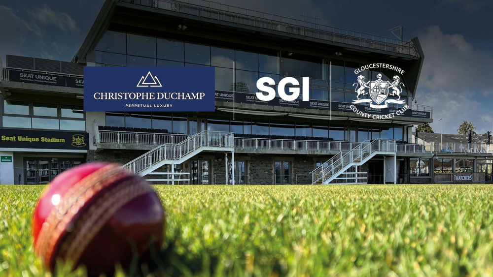 SGI brokers partnership between Gloucestershire Cricket and Christophe Duchamp Watches