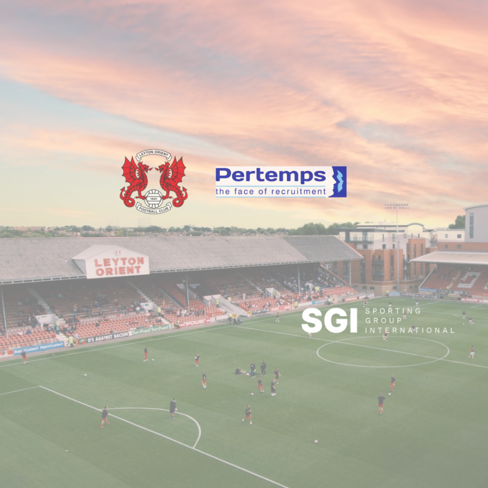 Sporting Group International introduce Pertemps to Leyton Orient