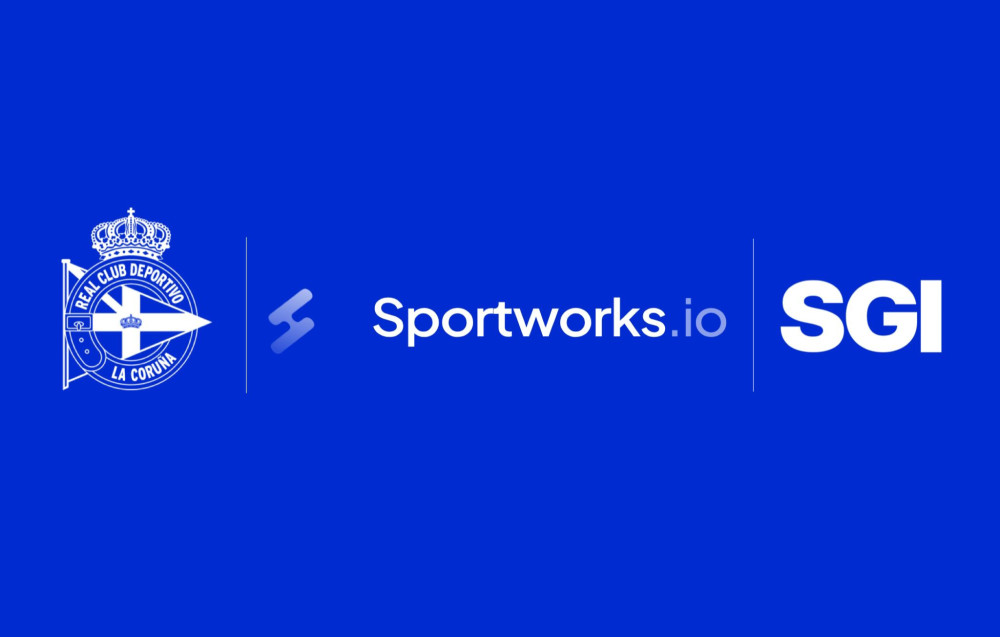 DEPORTIVO DE LA CORU&Ntilde;A PARTNERS WITH SPORTWORKS.IO TO ENHANCE COMMERCIAL PITCH CREATION THROUGH AI-POWERED DESIGN TOOLS, SUPPORTED BY SGI
