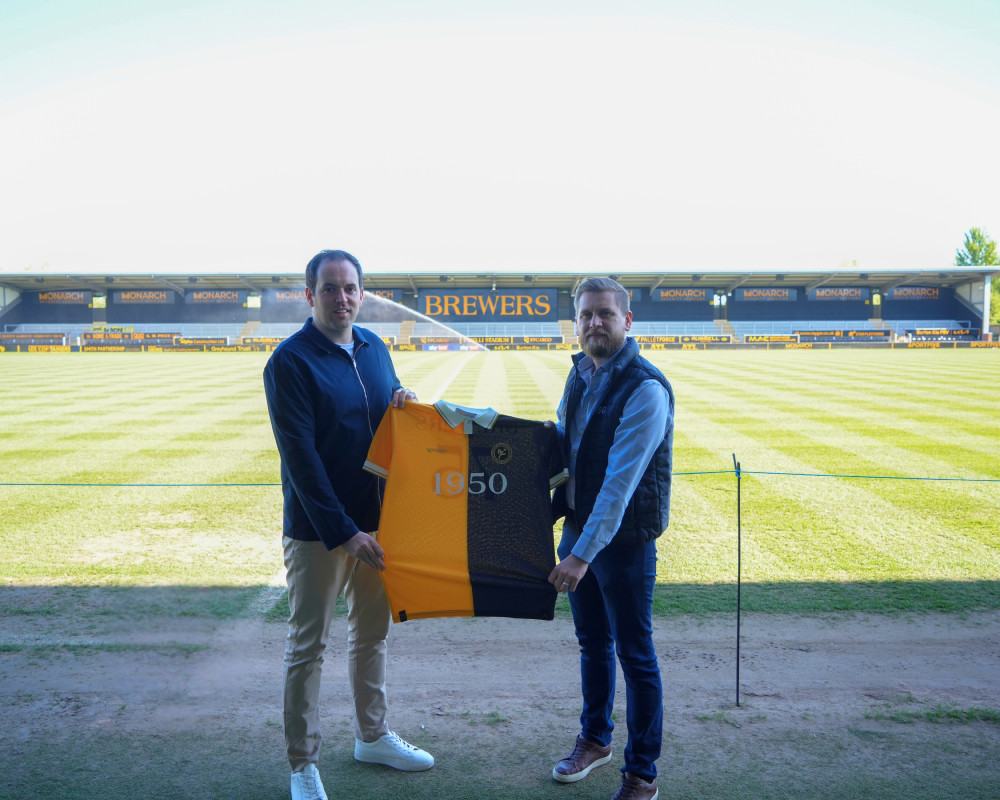Sporting Group International to search for Burton Albion FC&rsquo;s new shirt sponsor