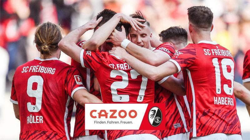 Cazoo announce principal partnership with SC Freiburg