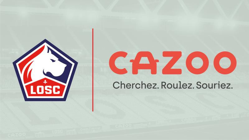 Cazoo secure principal partnership with Lille from the start of the 2022/2023 season