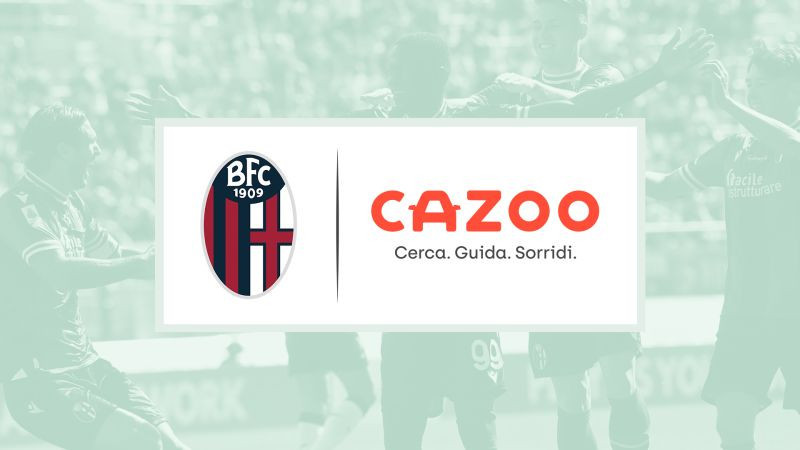 Cazoo announce main sponsorship of Bolgona FC