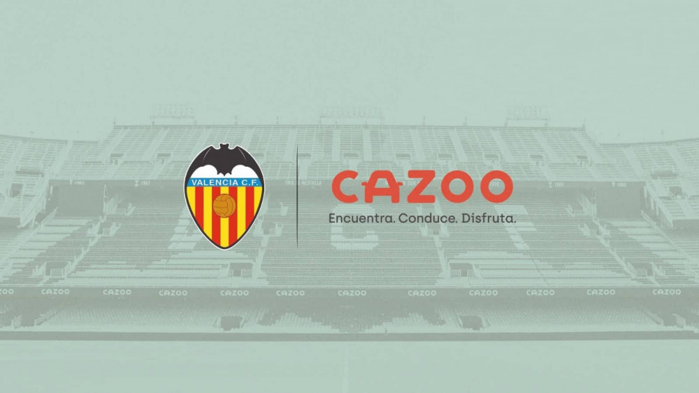 New front of shirt sponsorship deal for Cazoo with Valencia CF